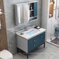 Nordic Integrated Ceramic Basin Bathroom Cabinet Floor Mounted Washbasin Wash Hand Wash Basin Cabinet Combination Toilet Bathroom Cabinet